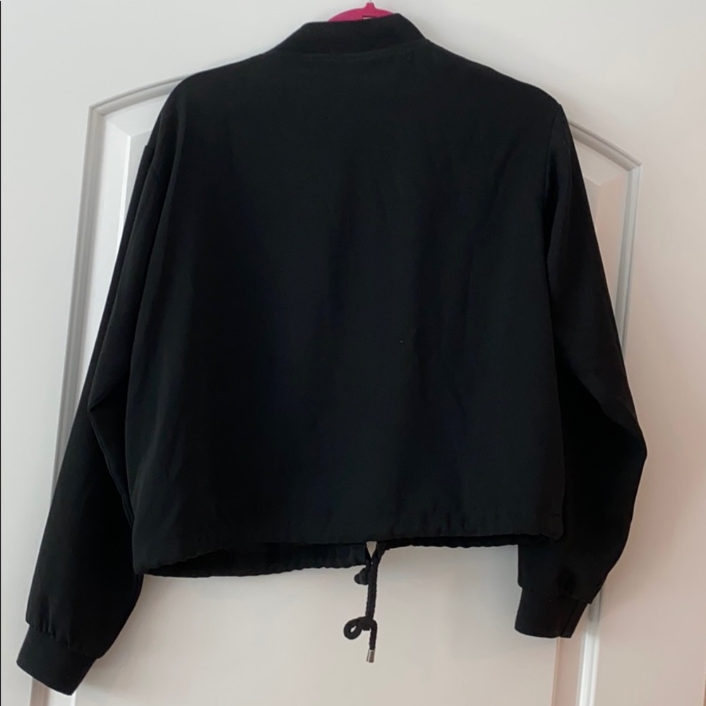 Who What Wear Bomber Zip Up Jacket - Picture 2 of 3